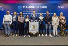 Abandera Gobernador a la Selección Queretana de Paralimpiada Nacional