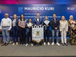 Abandera Gobernador a la Selección Queretana de Paralimpiada Nacional