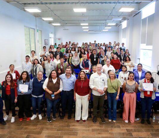 Inaugura Marco Del Prete encuentro de Redes Ciudadanas por el Medio Ambiente