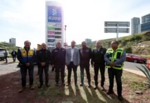 Tiempos de traslado se reducen en Prolongación Constituyentes con operativo vial en la zona