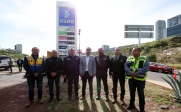 Tiempos de traslado se reducen en Prolongación Constituyentes con operativo vial en la zona