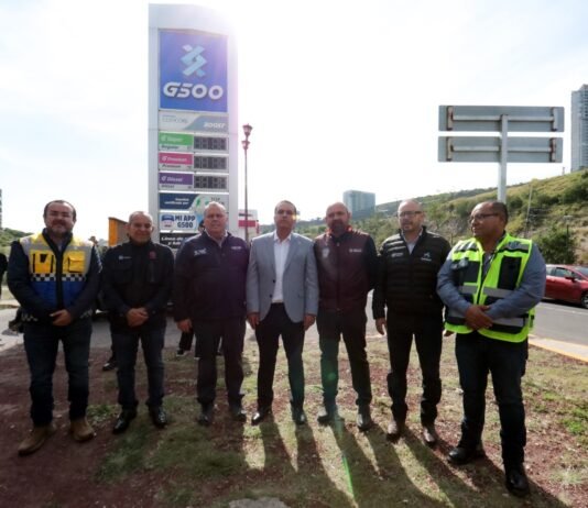 Tiempos de traslado se reducen en Prolongación Constituyentes con operativo vial en la zona