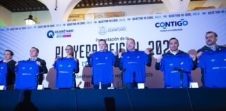 Presentan la playera y las rutas del Querétaro Maratón 2026