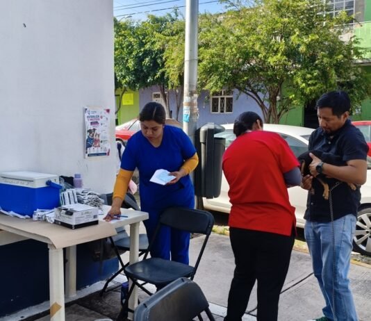 Jornada de esterilización y vacunación antirrábica fortalece protección de la salud en El Romeral