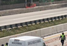 Muere hombre atropellado al intentar cruzar la carretera 57
