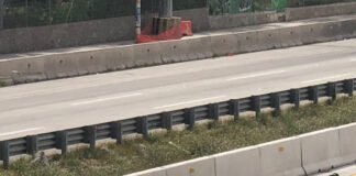 Muere hombre atropellado al intentar cruzar la carretera 57