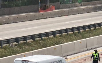 Muere hombre atropellado al intentar cruzar la carretera 57