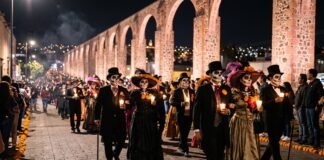 Querétaro celebrará el Día de Muertos con ofrenda monumental, desfile y espectáculos gratuitos