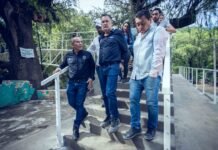 Acompaña Gobernador acciones para garantizar la movilidad de habitantes de Jalpan de Serra