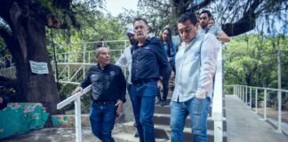 Acompaña Gobernador acciones para garantizar la movilidad de habitantes de Jalpan de Serra