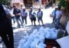 Entrega SEDESOQ canastas alimentarias en la Sierra Queretana
