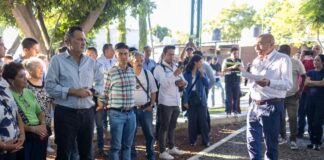 Invierte Gobierno del Estado 18.4 mdp para rehabilitación en Constituyentes del Parque