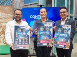 Presenta Martha Soto programa Contigo Aprendemos 2026