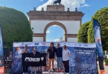 Policía Estatal de Querétaro obtienen 31 medallas en los Juegos Latinoamericanos de Policías y Bomberos 2026