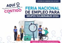 Invita Secretaría del Trabajo a Feria Nacional de Empleo para Grupos Vulnerables