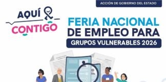 Invita Secretaría del Trabajo a Feria Nacional de Empleo para Grupos Vulnerables