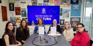 Firman convenio de colaboración SECULT y Fomento Cultural Grupo Salinas