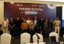 Eligen a las y los Ganadores del Premio Estatal del Deporte 2026