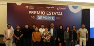 Eligen a las y los Ganadores del Premio Estatal del Deporte 2026