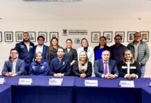 Firma USEBEQ convenio para fortalecer juventudes y familias en escuelas