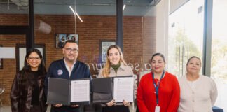 Refuerza SEJUVE y COBAQ colaboración en favor de la comunidad estudiantil
