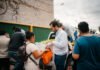 Mauricio Cárdenas continúa llevando su programa de apoyos alimenticios a diversas colonias