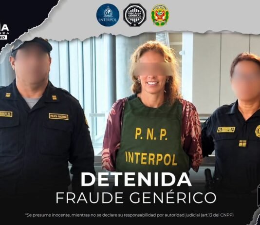 Detienen en Perú a mujer buscada en Querétaro por presunto fraude