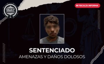 Sentencian a 3 años de prisión a Manuel “N” por amenazas y daños en Corregidora