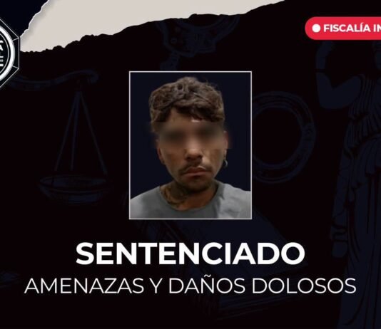Sentencian a 3 años de prisión a Manuel “N” por amenazas y daños en Corregidora