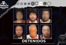 𝗢𝗽𝗲𝗿𝗮𝘁𝗶𝘃𝗼 𝗦𝗶𝗻𝗲𝗿𝗴𝗶𝗮 𝗱𝗲𝗷𝗮 𝘀𝗲𝗶𝘀 𝗱𝗲𝘁𝗲𝗻𝗶𝗱𝗼𝘀 𝘁𝗿𝗮𝘀 𝗰𝗮𝘁𝗲𝗼𝘀 𝗲𝗻 𝗰𝗶𝗻𝗰𝗼 𝗺𝘂𝗻𝗶𝗰𝗶𝗽𝗶𝗼𝘀 𝗱𝗲 𝗤𝘂𝗲𝗿𝗲́𝘁𝗮𝗿𝗼