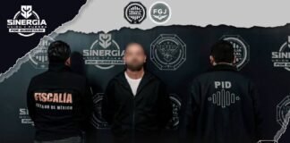 Detienen en Querétaro a Emmanuel “N”, requerido en el Estado de México por extorsión