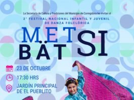 El Pueblito será sede del 2.º Festival Nacional Infantil y Juvenil de Danza Folklórica “Metsi-Bätsi”