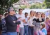 Durante el Festival de la Nieve y la Barbacoa se realizaron actividades culturales y estuvieron presentes más de 40 expositores.