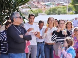 Durante el Festival de la Nieve y la Barbacoa se realizaron actividades culturales y estuvieron presentes más de 40 expositores.