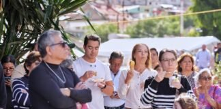 Durante el Festival de la Nieve y la Barbacoa se realizaron actividades culturales y estuvieron presentes más de 40 expositores.