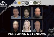 Seis personas detenidas durante cateos simultáneos en Querétaro y Corregidora