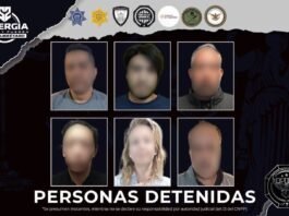 Seis personas detenidas durante cateos simultáneos en Querétaro y Corregidora