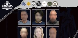 Seis personas detenidas durante cateos simultáneos en Querétaro y Corregidora