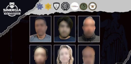 Seis personas detenidas durante cateos simultáneos en Querétaro y Corregidora