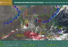 Pronostican lluvias y descargas eléctricas para Querétaro; piden tomar precauciones