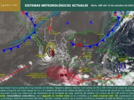 Pronostican lluvias y descargas eléctricas para Querétaro; piden tomar precauciones
