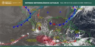 Pronostican lluvias y descargas eléctricas para Querétaro; piden tomar precauciones