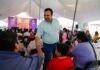 En Galeras y La Esperanza Gaspar Trueba Asume Compromisos para su Tercer Año de Administración