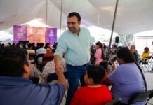En Galeras y La Esperanza Gaspar Trueba Asume Compromisos para su Tercer Año de Administración