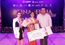Destaca Gaspar Trueba Unidad de las 53 Comunidades en la Elección de la Reina de la Feria Colón 2025
