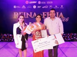 Destaca Gaspar Trueba Unidad de las 53 Comunidades en la Elección de la Reina de la Feria Colón 2025