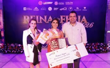 Destaca Gaspar Trueba Unidad de las 53 Comunidades en la Elección de la Reina de la Feria Colón 2025