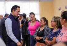 Chepe Guerrero lleva Escuela Segura para prevención y policía de proximidad a Charco Blanco