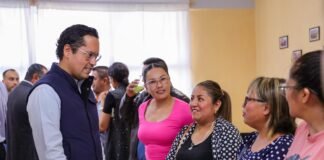 Chepe Guerrero lleva Escuela Segura para prevención y policía de proximidad a Charco Blanco