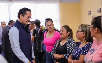 Chepe Guerrero lleva Escuela Segura para prevención y policía de proximidad a Charco Blanco